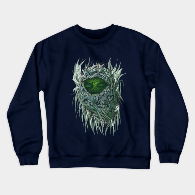 larva Crewneck Sweatshirt by Deeprootsbkk